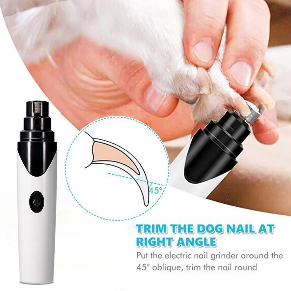 NailPal™️ - Rechargeable Pet Nail Grinder
