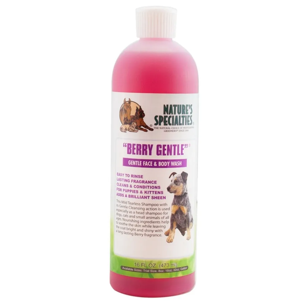 Nature's Specialties Berry Gentle For Pets 16oz