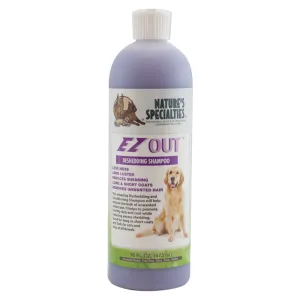 Nature's Specialties Ez Out De Shedding Shampoo For Pets 16oz