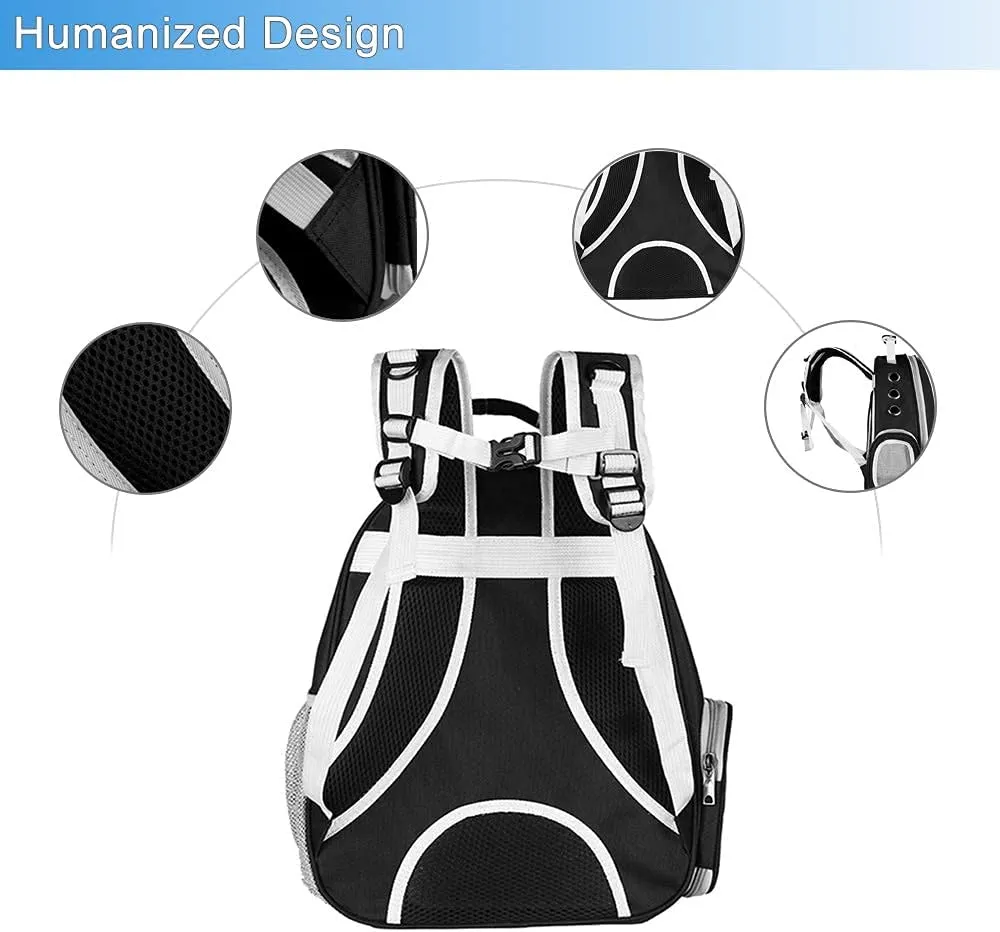 New BEIKOTT Cat Backpack Carriers Bag, Dog Backpack, Pet Bubble Backpack for Small Cats Puppies Dogs Bunny, Airline-Approved Ventilate Transparent Capsule Backpack for Travel, Hiking and Outdoor Use