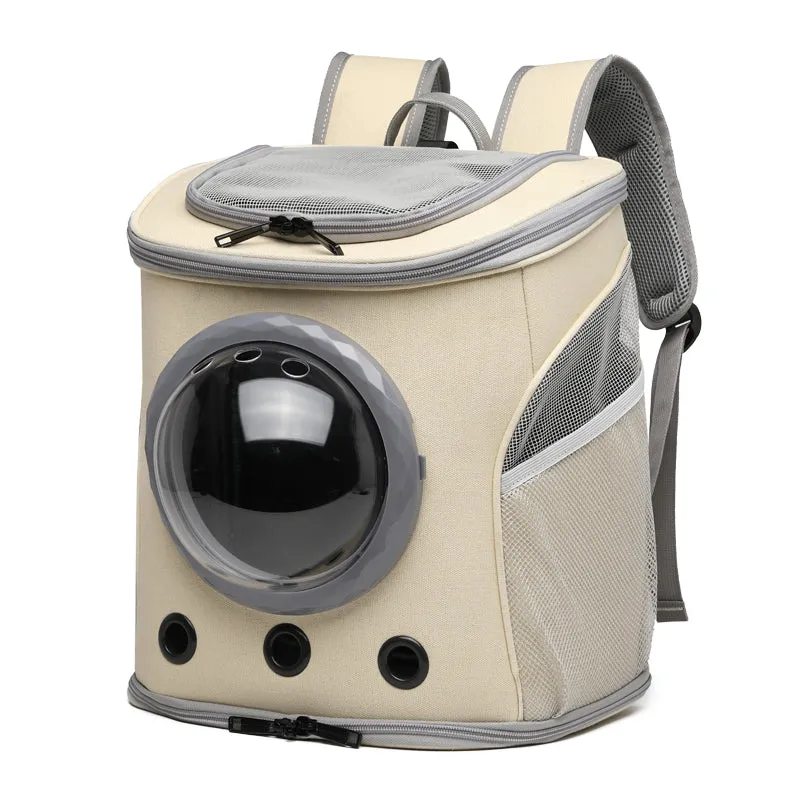 Nuopets cat backpack pet cabin travel