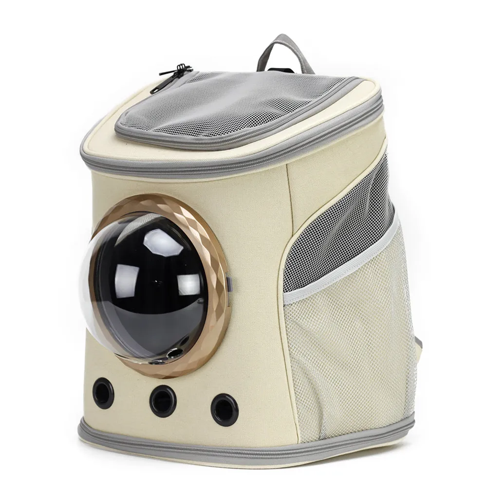 Nuopets cat backpack pet cabin travel