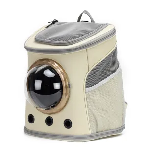Nuopets cat backpack pet cabin travel