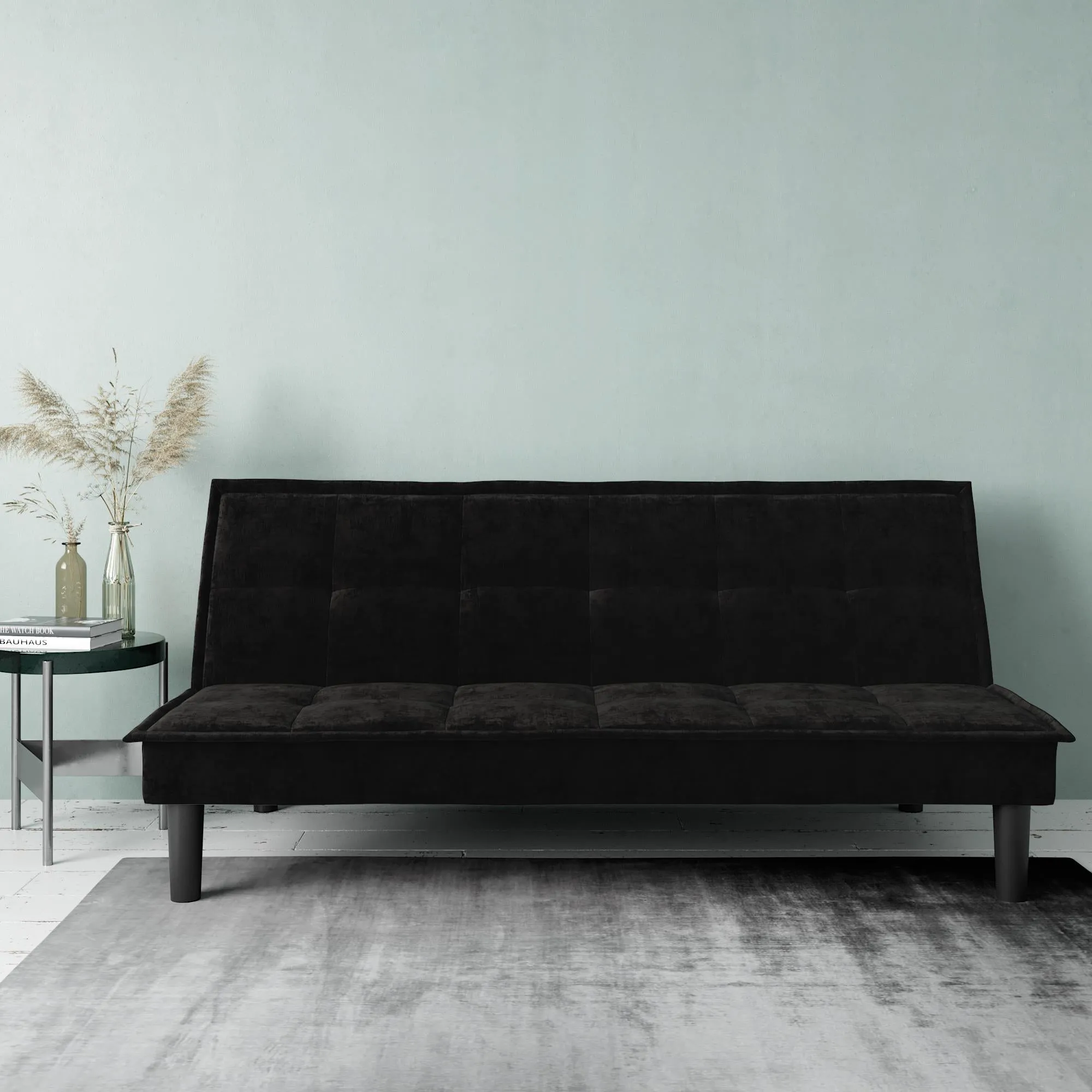 Otis Memory Foam Futon Sofa Bed