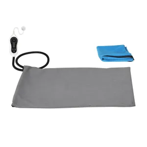 PaWz Electric Heating Pet Bed Mat Heated Blanket Pad Timers Removable Cover