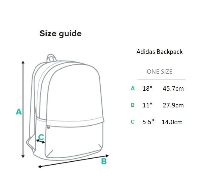 Peacekeeper | Indoor Outdoor Adidas Backpack