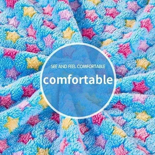 Pet Blanket Dog Cat Mat Sofa Cushion Soft Warm Flannel