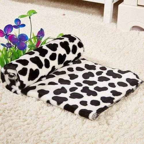 Pet Blanket Dog Cat Mat Sofa Cushion Soft Warm Flannel