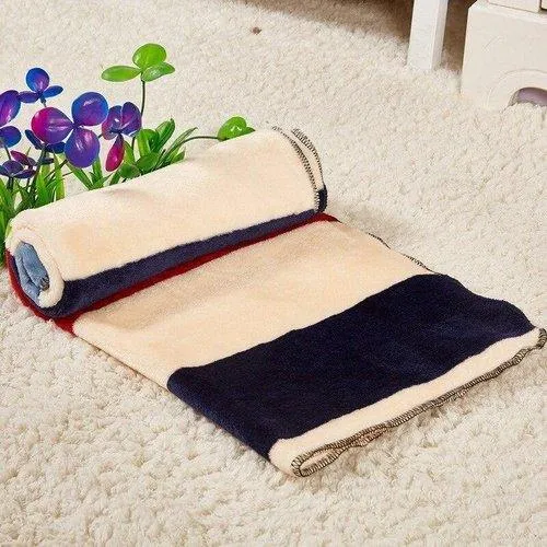 Pet Blanket Dog Cat Mat Sofa Cushion Soft Warm Flannel