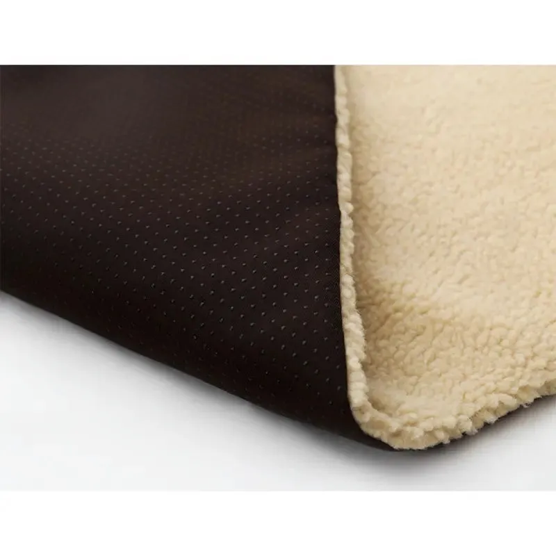 Pet Cat Self-Warming Heating Convertible Cuddle Bed Blanket