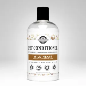 Pet Conditioner | Detangling & Softening | Wild Heart