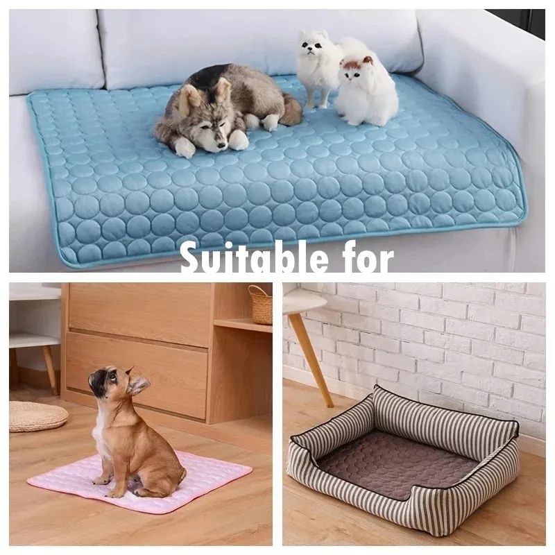 Pet Cooling Mat (Washable)