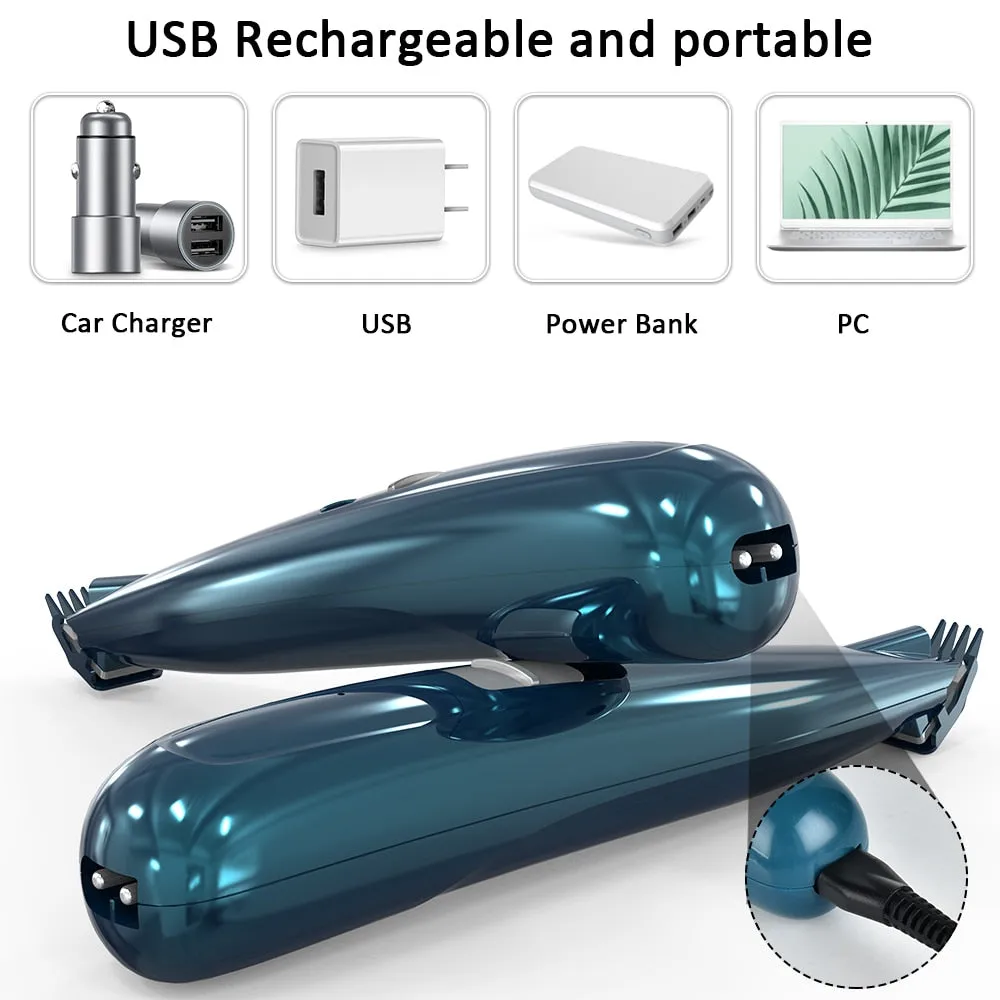 Pet grooming clippers cordless cat and small dogs clipper low noise electric pet trimmer