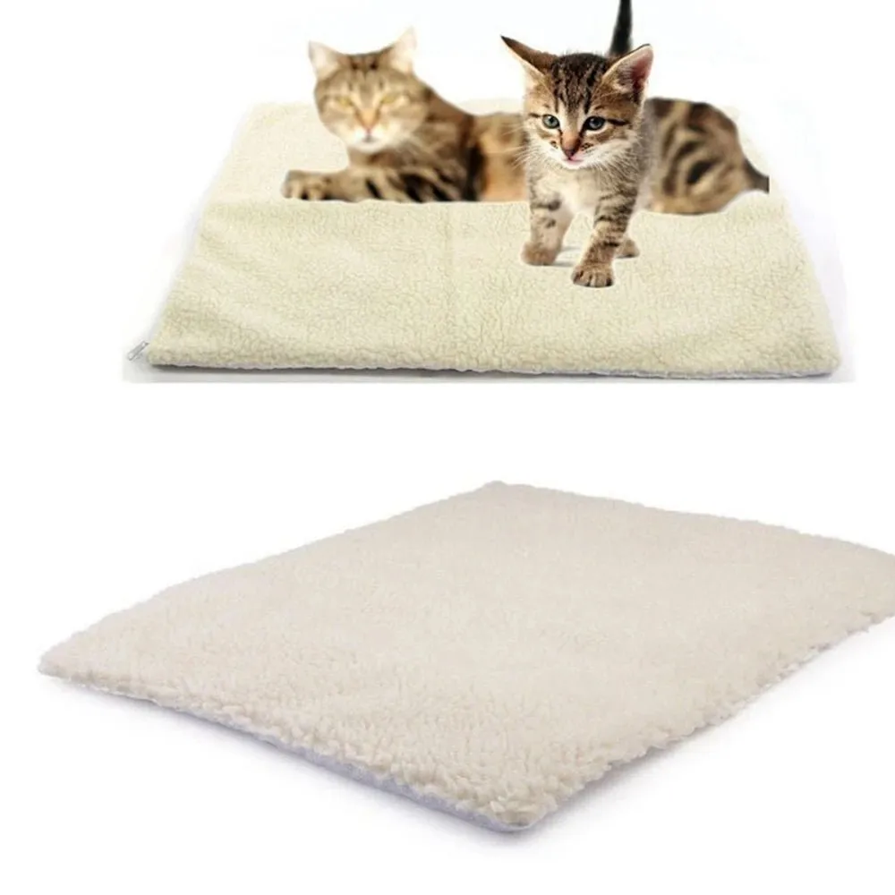 Pet Self-Heating Blanket: Winter Fluffy Warm Mattress