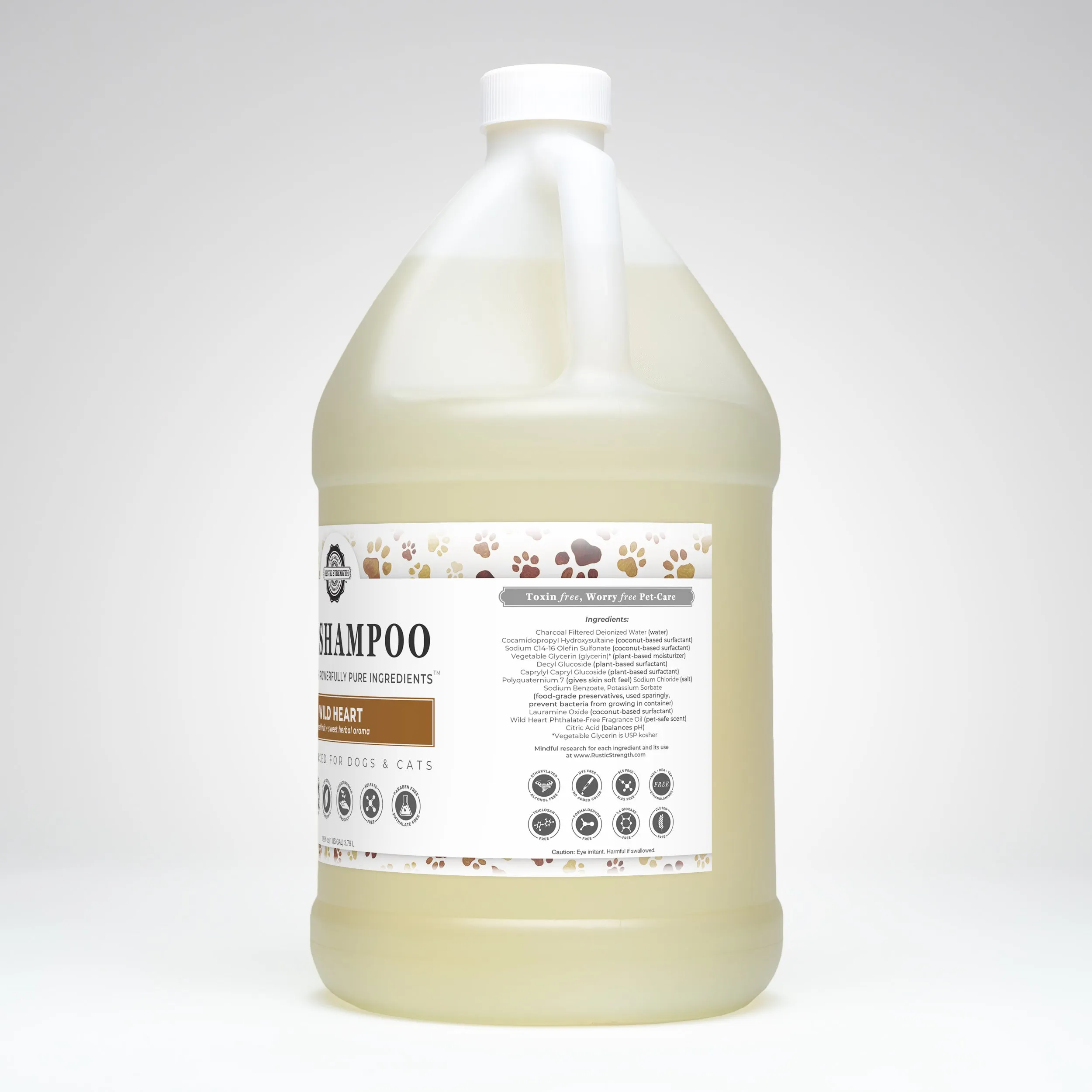 Pet Shampoo | Soothing & Deodorizing | Wild Heart