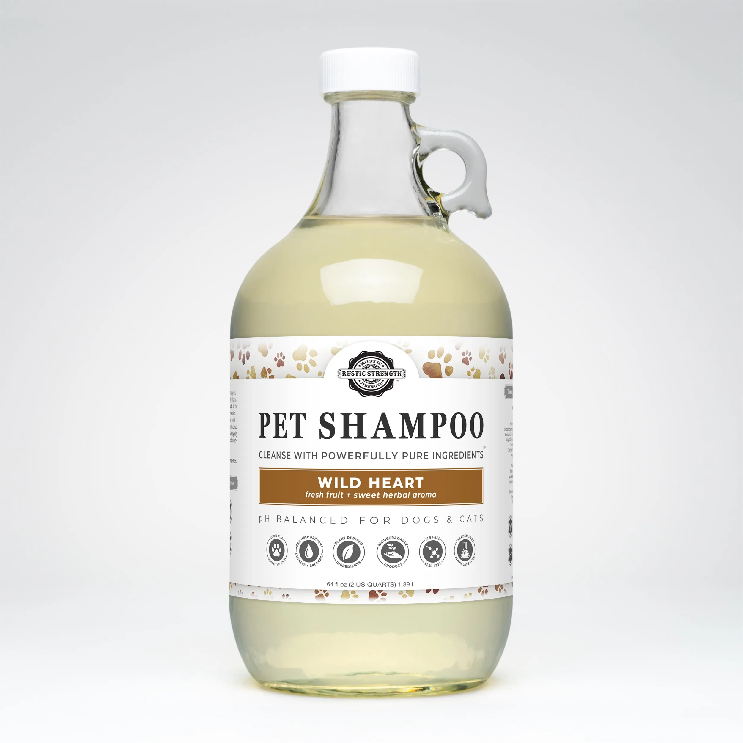 Pet Shampoo | Soothing & Deodorizing | Wild Heart