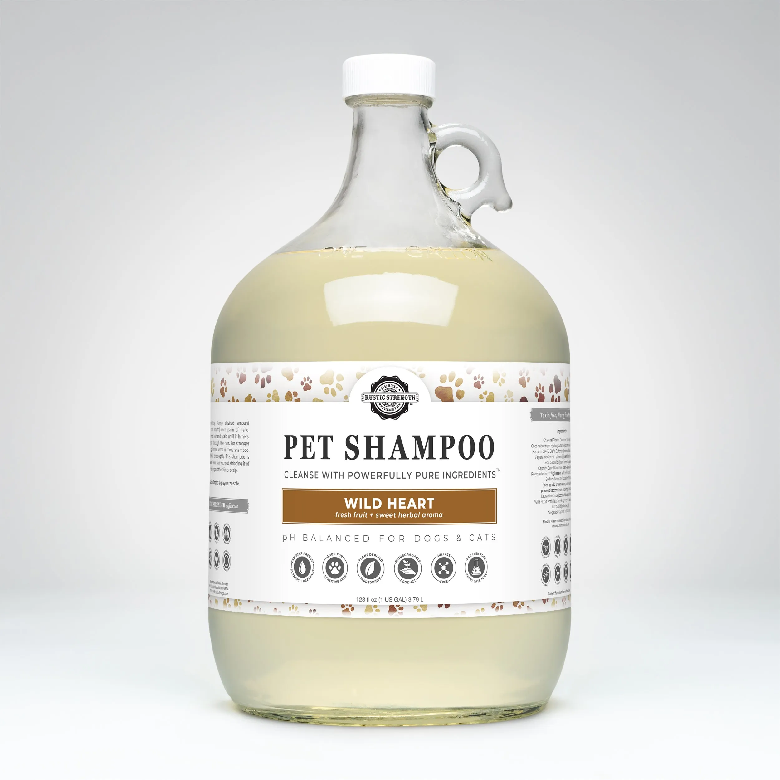 Pet Shampoo | Soothing & Deodorizing | Wild Heart