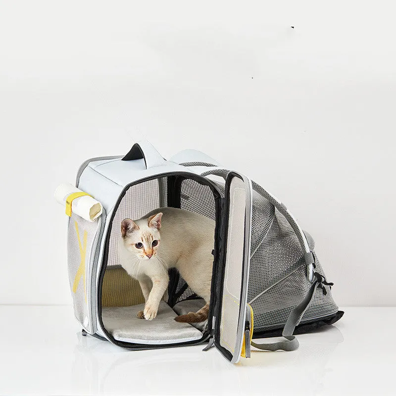 Pets Go Out Portable Space Capsule Large Capacity Backpack - GlamzLife