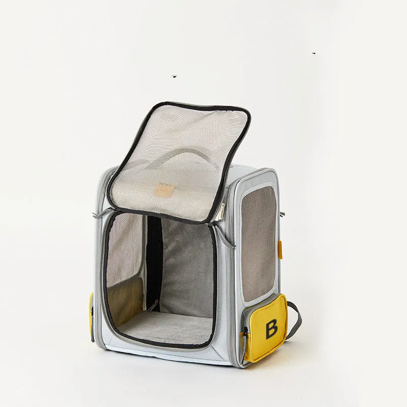 Pets Go Out Portable Space Capsule Large Capacity Backpack - GlamzLife