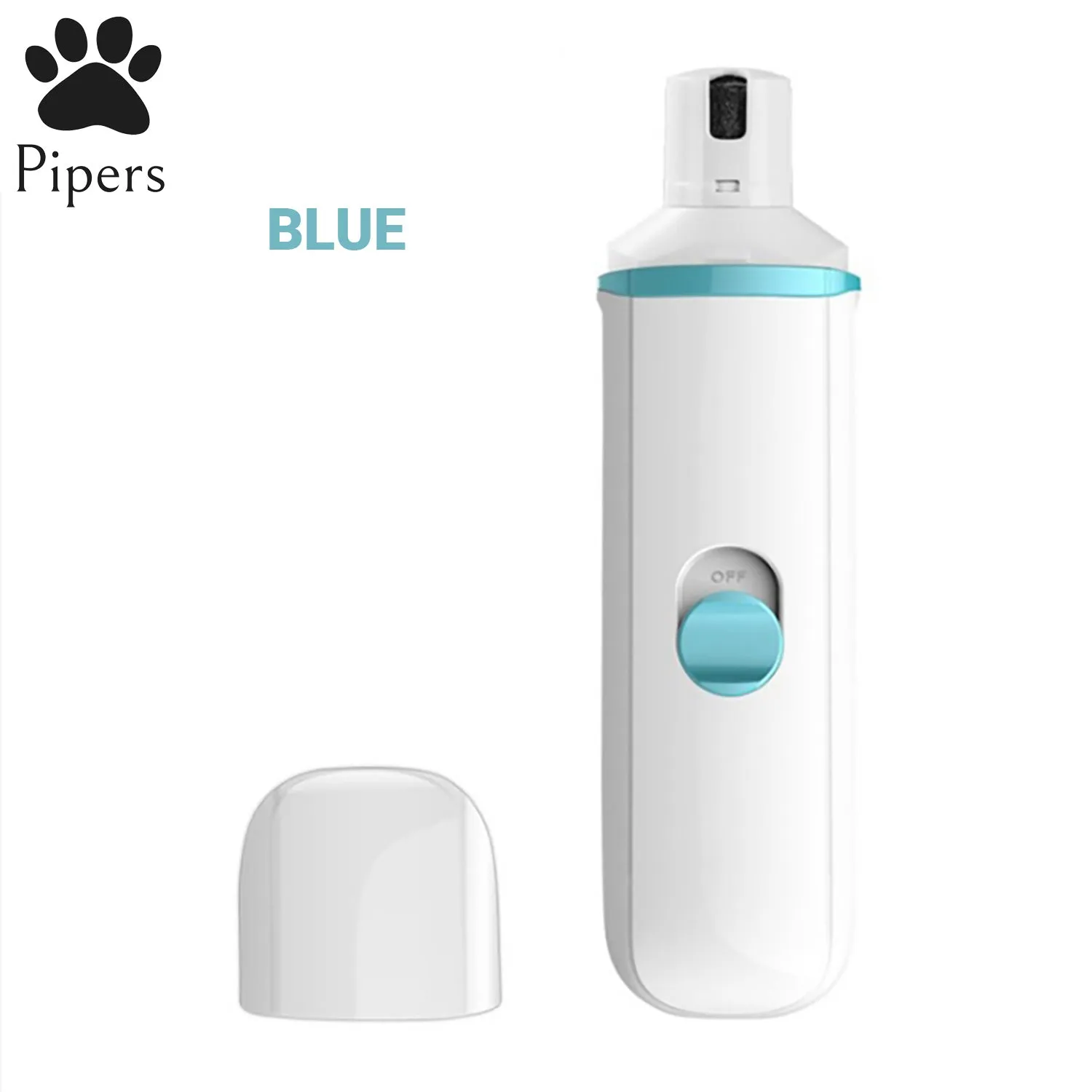 Pipers Pet Nail Grinder Dog Cat Claw Toe Grooming Trimmer Clipper Electric Tool