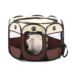 Portable Folding Tent For Dog