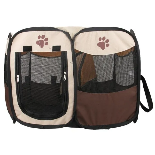 Portable Pet Tent - Perfect For Pups, Cats, And More!
