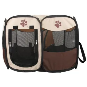 Portable Pet Tent - Perfect For Pups, Cats, And More!