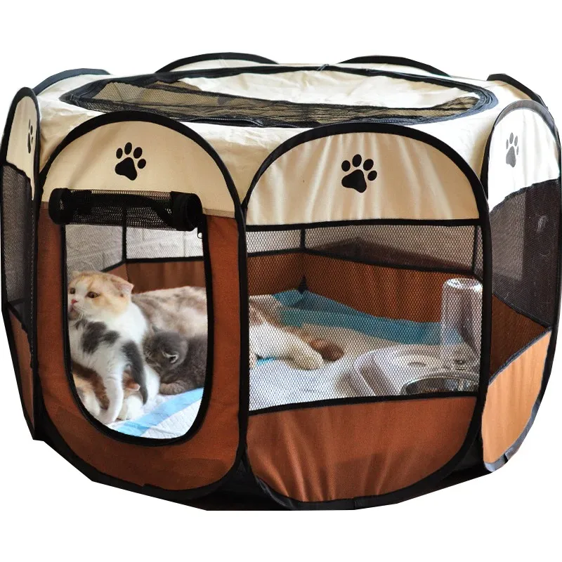 Portable Pet Tent - Perfect For Pups, Cats, And More!