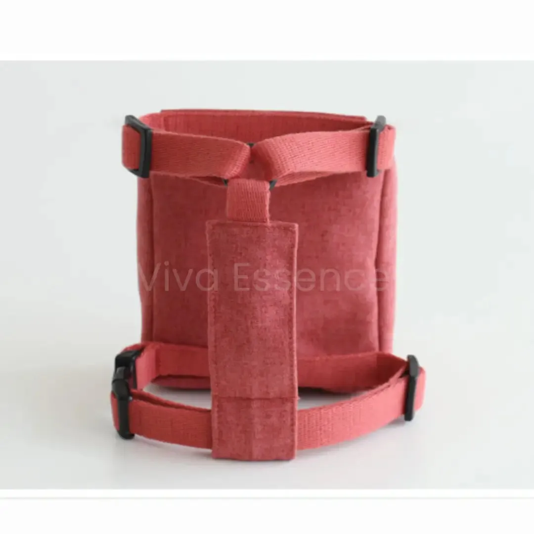 Premium Dog harness backpack for Small to Medium Breeds