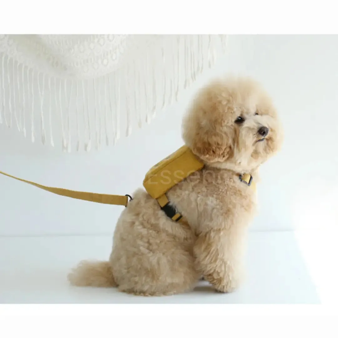 Premium Dog harness backpack for Small to Medium Breeds