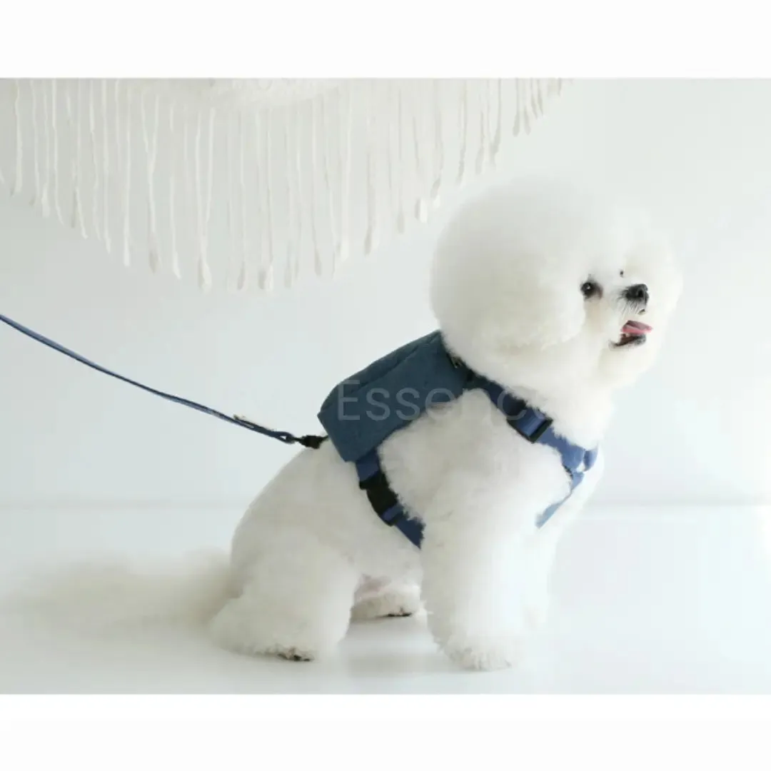 Premium Dog harness backpack for Small to Medium Breeds