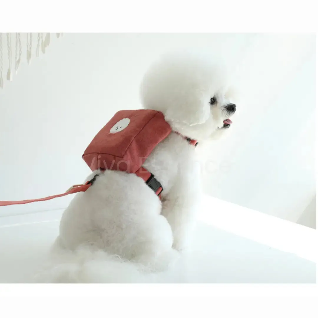Premium Dog harness backpack for Small to Medium Breeds