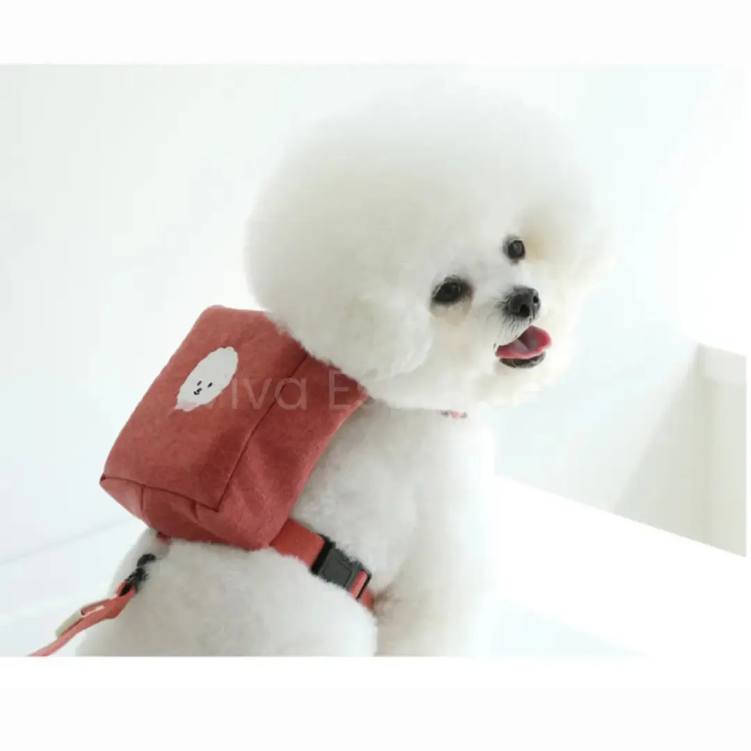 Premium Dog harness backpack for Small to Medium Breeds