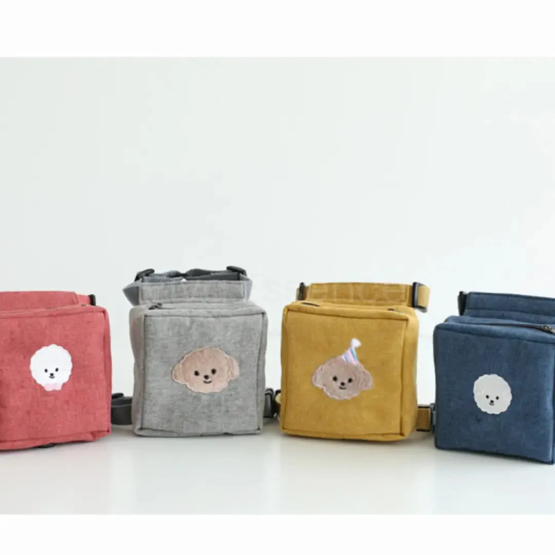 Premium Dog harness backpack for Small to Medium Breeds