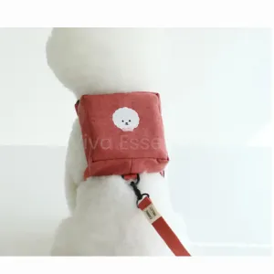 Premium Dog harness backpack for Small to Medium Breeds