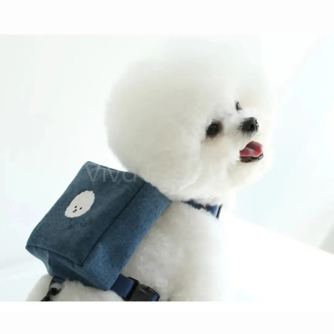 Premium Dog harness backpack for Small to Medium Breeds