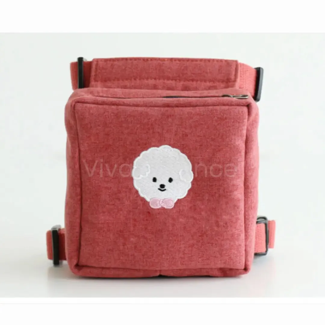 Premium Dog harness backpack for Small to Medium Breeds