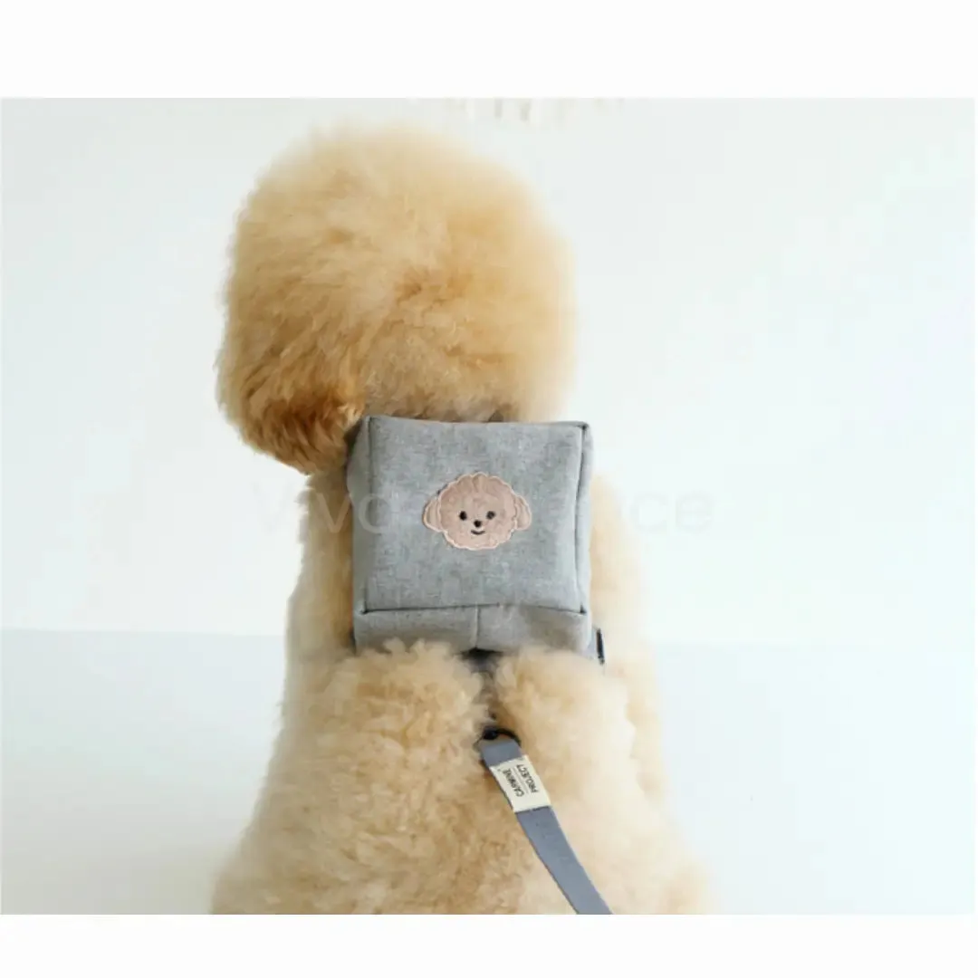 Premium Dog harness backpack for Small to Medium Breeds