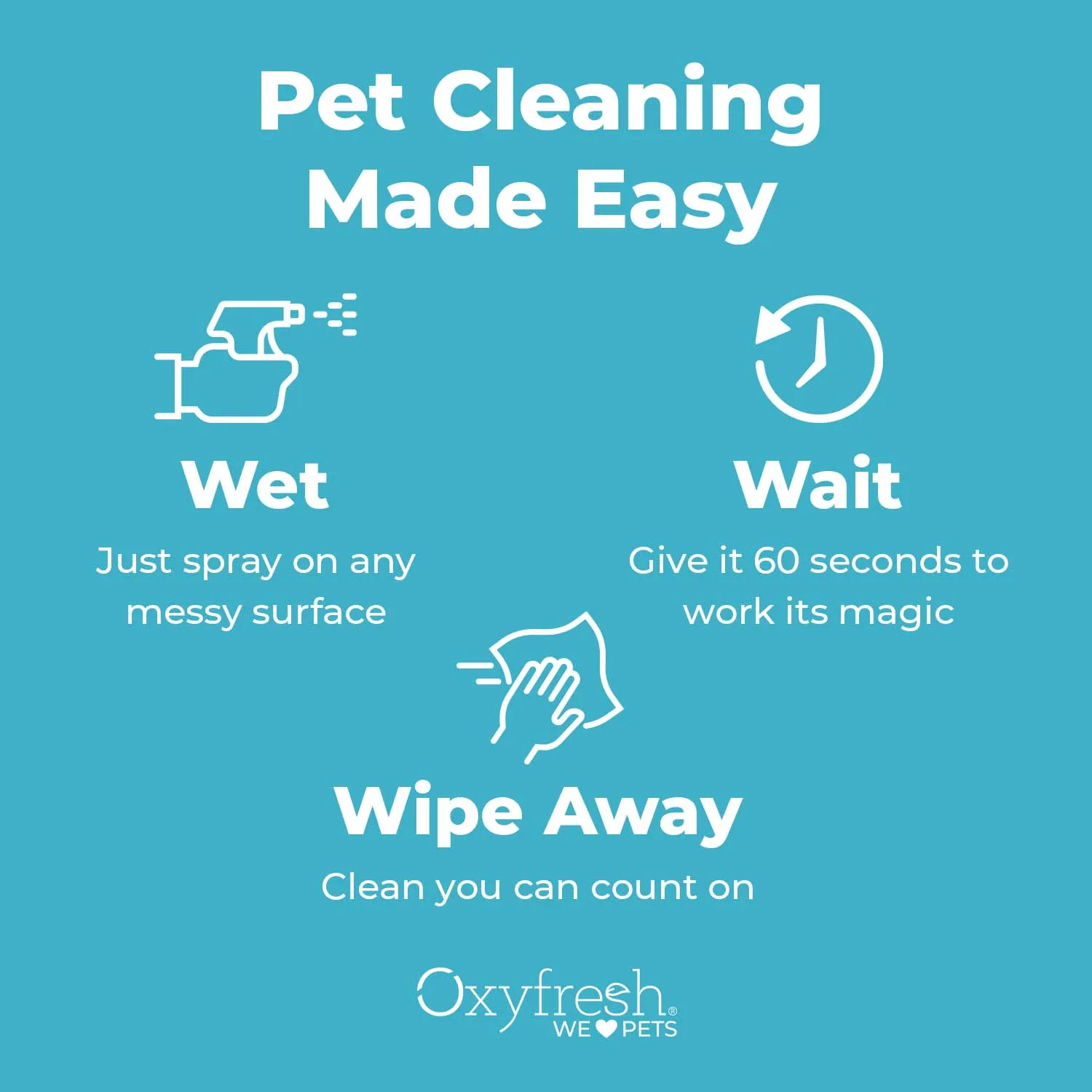 Premium Pet Cage and Crate Cleaner - Streak-free & Eliminates Odors