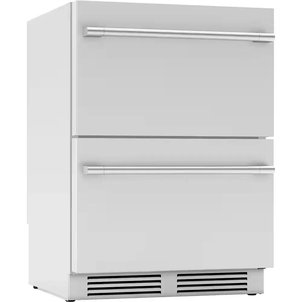 Presrv 24 In. Dual Zone Outdoor Refrigerator Drawers