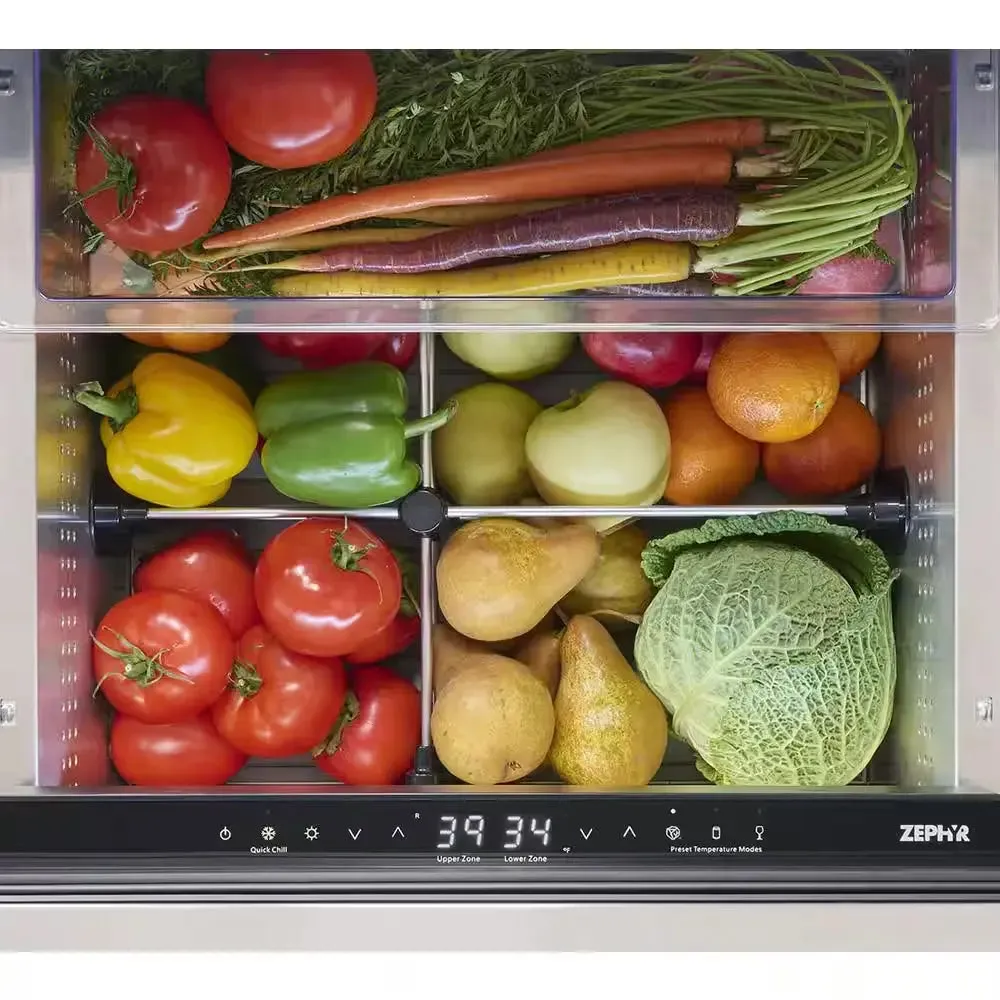 Presrv 24 In. Dual Zone Outdoor Refrigerator Drawers