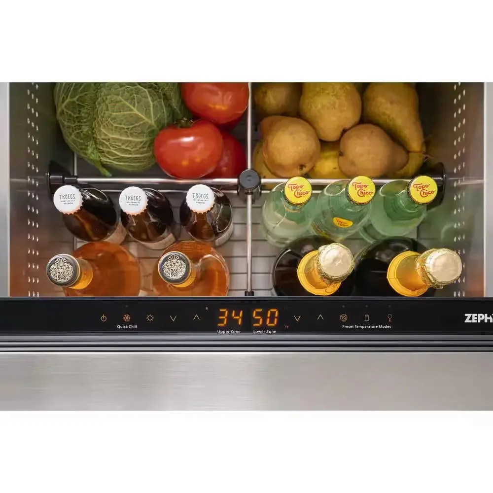 Presrv 24 In. Dual Zone Outdoor Refrigerator Drawers
