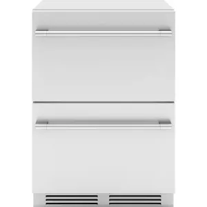 Presrv 24 In. Dual Zone Outdoor Refrigerator Drawers