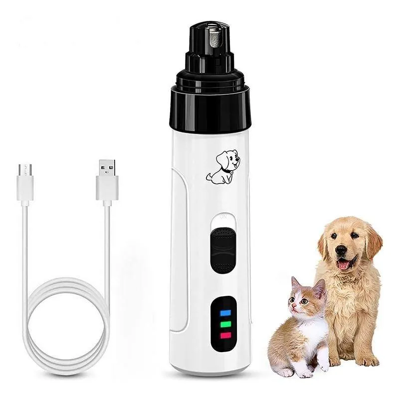 Rechargeable Painless Pet Painless Pet Nail Grinder