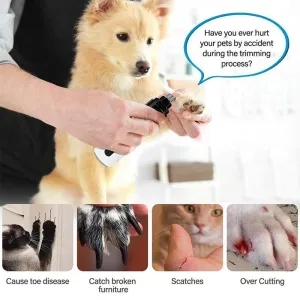 Rechargeable Painless Pet Painless Pet Nail Grinder