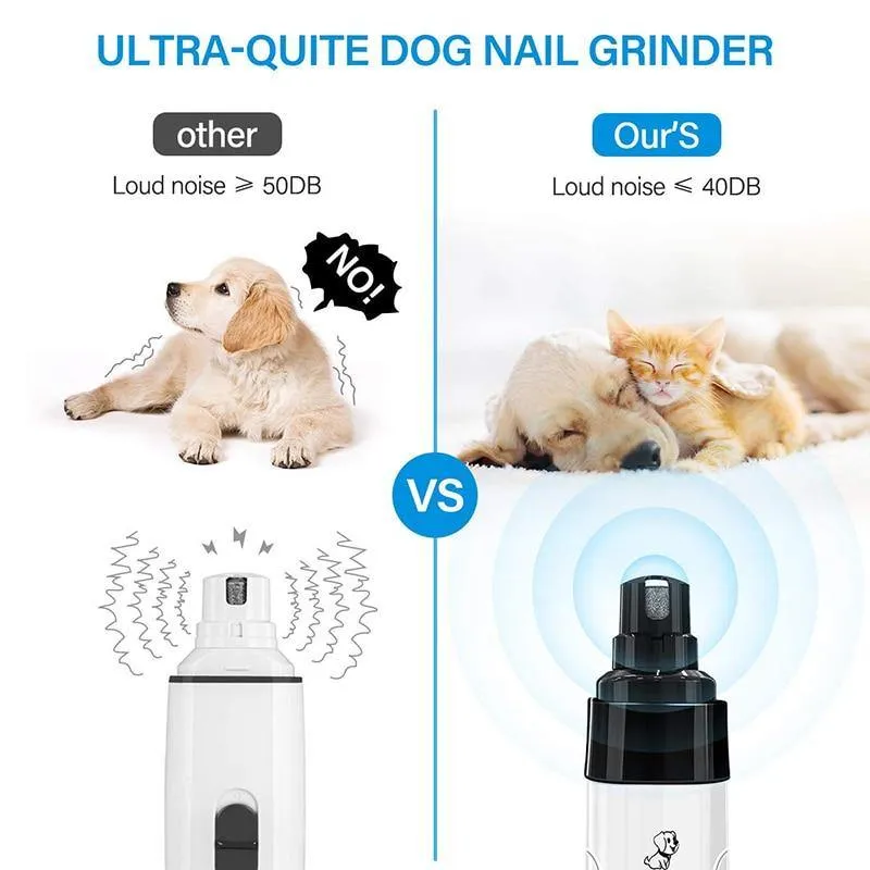 Rechargeable Painless Pet Painless Pet Nail Grinder