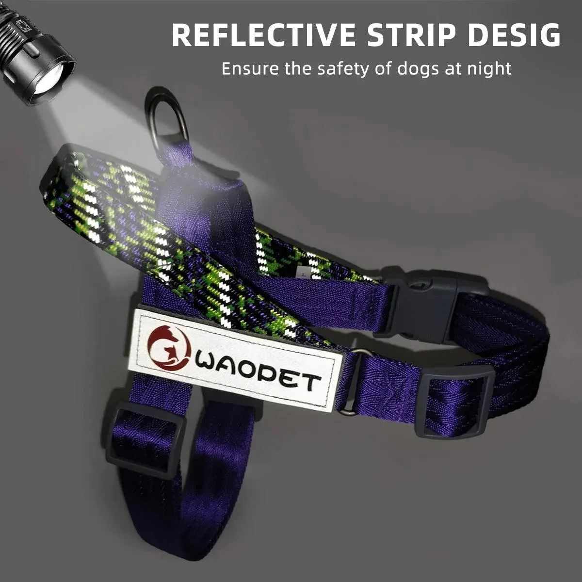 Reflective Dog Harness