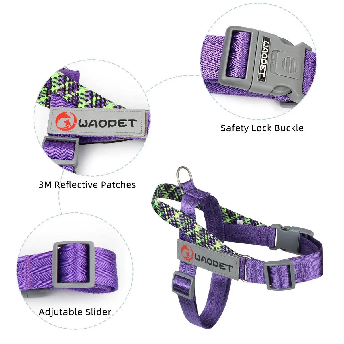 Reflective Dog Harness