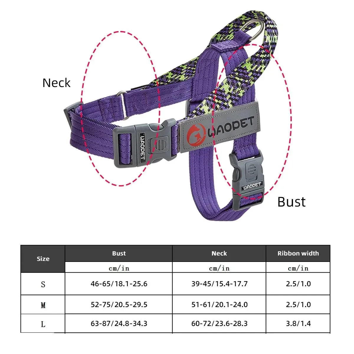Reflective Dog Harness