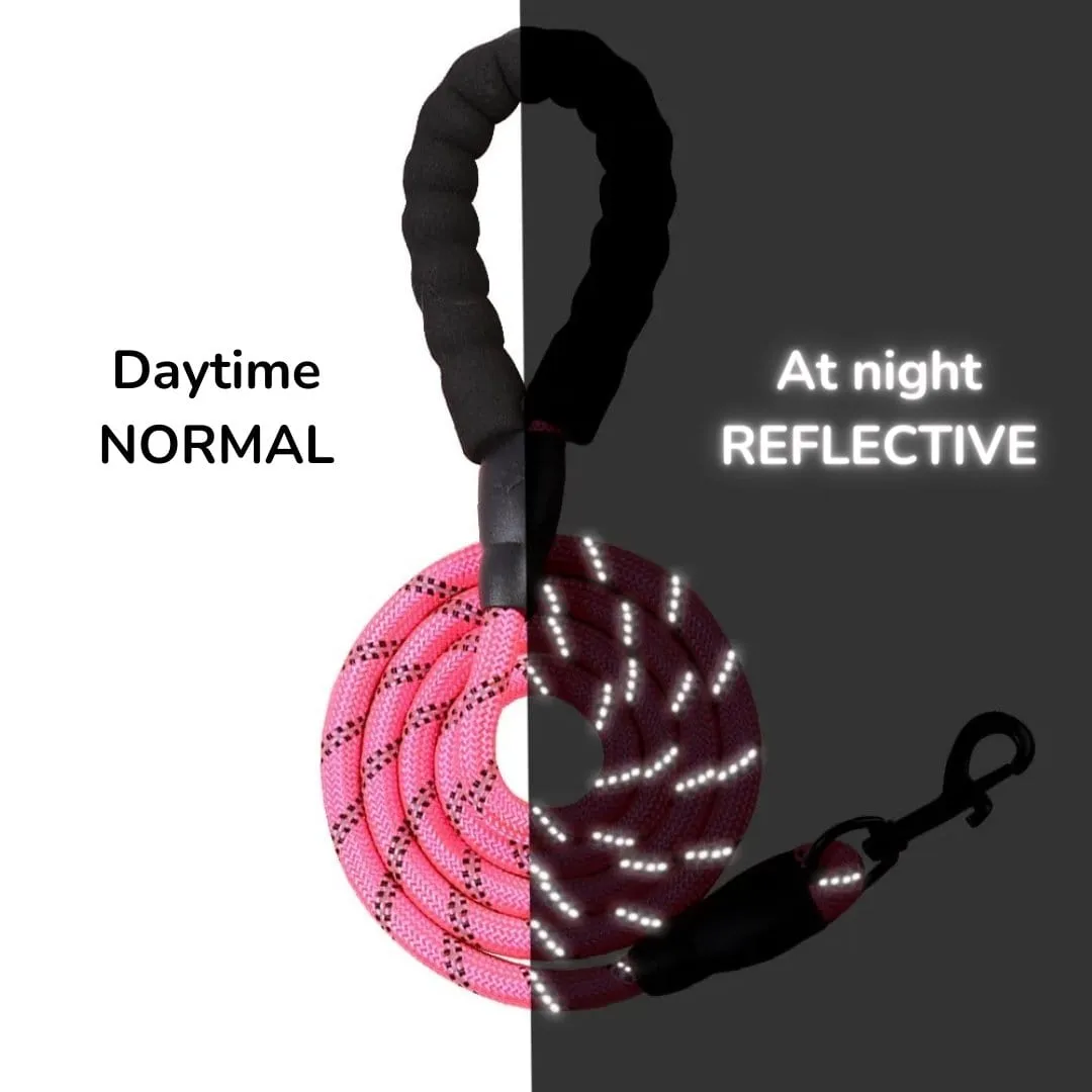 Reflective Rope Leash 79" / 200cm